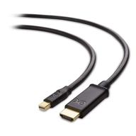 🔌 кабель cable matters 25ft mini displayport to hdtv - черный - совместим с thunderbolt и thunderbolt 2 логотип