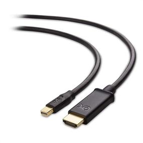 img 4 attached to 🔌 Cable Matters 25ft Mini DisplayPort to HDTV Cable - Black - Thunderbolt & Thunderbolt 2 Compatible
