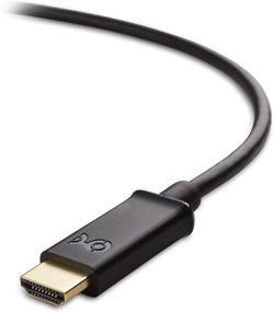img 1 attached to 🔌 Cable Matters 25ft Mini DisplayPort to HDTV Cable - Black - Thunderbolt & Thunderbolt 2 Compatible