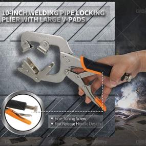 img 1 attached to 🔧 CIPCO PRO TOOL 10 Inch Welding: Unbeatable Precision and Performance