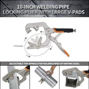 img 2 attached to 🔧 CIPCO PRO TOOL 10 Inch Welding: Unbeatable Precision and Performance