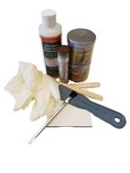 🔨 revive your woodwork with our rotted wood repair kit featuring epoxy and paste logo