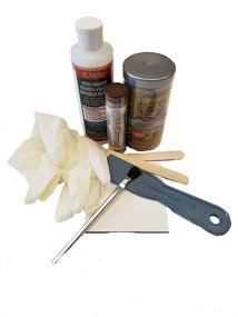 img 1 attached to 🔨 Revive Your Woodwork with our Rotted Wood Repair Kit featuring Epoxy and Paste