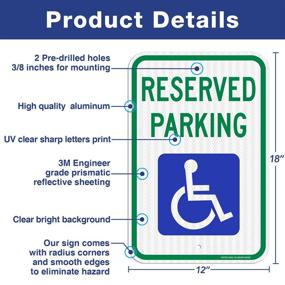 img 2 attached to Premium Reserved Wheelchair: Reflective, Resistant, and Waterproof