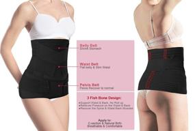 img 3 attached to Postpartum Support Recovery Csection Girdles