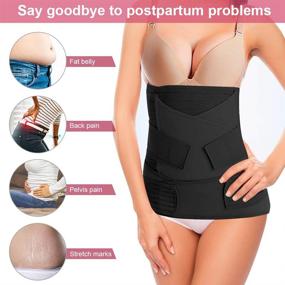 img 1 attached to Postpartum Support Recovery Csection Girdles