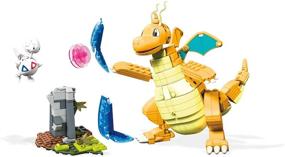 img 2 attached to Mega Construx Pokemon Dragonite Challenge: Unleash the Power of the Mighty Dragonite!