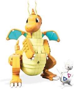 img 1 attached to Mega Construx Pokemon Dragonite Challenge: Unleash the Power of the Mighty Dragonite!