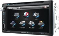 power acoustik double din touchscreen bluetooth logo