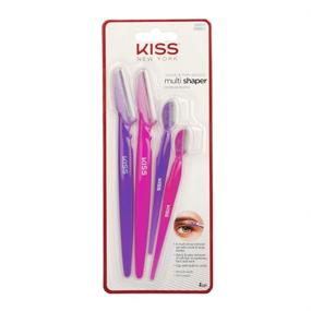 img 4 attached to Kiss Multi Brow Trimmer