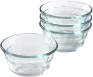 🍮 pyrex 6 ounce custard cups set: premium food service equipment & supplies logo