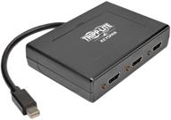 🔌tripp lite мини displayport к hdmi мульти-транспортный хаб - mdp 1.2, mdp к hdmi, uhd 4kx2k (b155-003-hd-v2) логотип