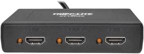 img 3 attached to 🔌Tripp Lite Мини DisplayPort к HDMI мульти-транспортный хаб - MDP 1.2, MDP к HDMI, UHD 4Kx2K (B155-003-HD-V2)