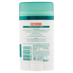 img 2 attached to 💦 Borotalco Original Microtalc Deo Stick 40ml (1.35 fl.oz)