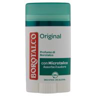 💦 borotalco original microtalc deo stick 40ml (1.35 fl.oz) logo