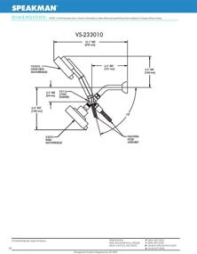 img 1 attached to 🚿 Speakman VS-233010 Neo Combination Shower Head and Hand Shower with Multi Functions, Brushed Nickel