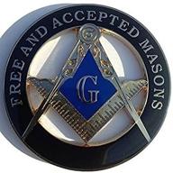 masonic freemasonry masons heavy emblem logo