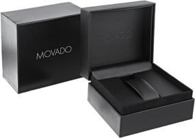 img 2 attached to Movado 0606797 Rondiro Silver Tone Stainless