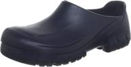 alpro womens clogs mules black logo