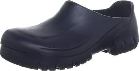 img 4 attached to Alpro Womens Clogs Mules Black