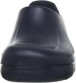 img 3 attached to Alpro Womens Clogs Mules Black