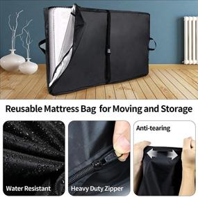 img 2 attached to Mattress Hohong Reusable Waterproof Protection