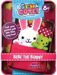 img 1 attached to Colorbok Sew Cute Tincredible Bunny