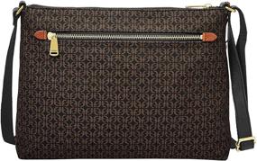 img 1 attached to 👜 Fossil Jacquard Women's Crossbody Handbag - Handbags & Wallets for Crossbody Bags