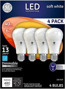 img 1 attached to 💡 GE Lighting 67607 Medium 7 Watt: Illuminate Efficiently with this Energy-Saving Bulb