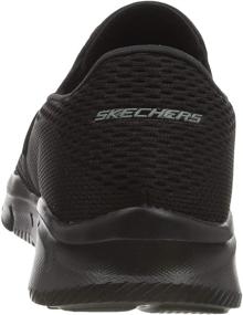 img 2 attached to 👞 Skechers Sport Equalizer Двойная мокасин мужская обувь без шнуровки для мокасин