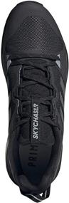 img 1 attached to Black Adidas Terrex Skychaser Hiking Shoes for Men – Ideal for Athletic Activities