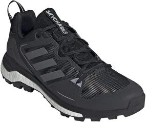 img 3 attached to Black Adidas Terrex Skychaser Hiking Shoes for Men – Ideal for Athletic Activities