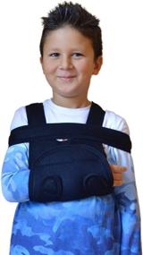 img 4 attached to 🤕 Soles Medical Arm Sling Shoulder Immobilizing Velpeau Bandage Pediatric - Trusted Support for Young Patients (SLS511PD)