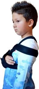 img 3 attached to 🤕 Soles Medical Arm Sling Shoulder Immobilizing Velpeau Bandage Pediatric - Trusted Support for Young Patients (SLS511PD)