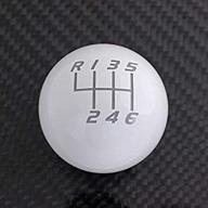 billetworkz weighted 500g (gram) shift knob compatible/replacement for manual 2012-present subaru brz/scion frs/toyota gt86 logo