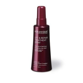 img 4 attached to 💁 Keranique Lift and Repair Treatment Spray: Instant Volume and Body, Sulfate-Free Keratin Hair Treatment, Unscented - 3.4 Fl Oz (1 Pack)
