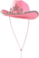 🤠 funny party hats - kids cowboy hat - cowboy costume accessories logo