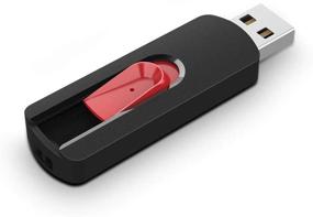 img 3 attached to 🔌 KOOTION 64GB USB 3.0 Flash Drive: Retractable Thumb Drive with Lanyard for PC - High-Speed Memory Stick for Easy Data Storage