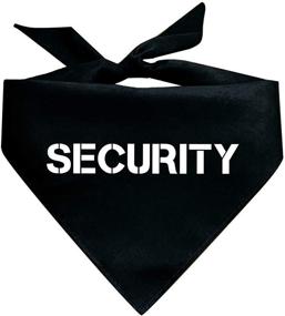 img 3 attached to Security Printed Dog Bandana Assorted