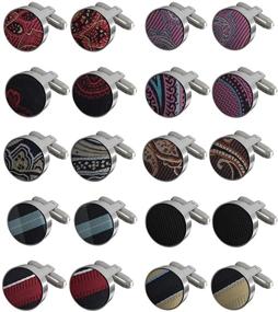 img 4 attached to 💼 Dashing Dan Smith C C AD C 009: Exquisite Stainless Men's Accessories for Cuff Links, Shirt Studs & Tie Clips