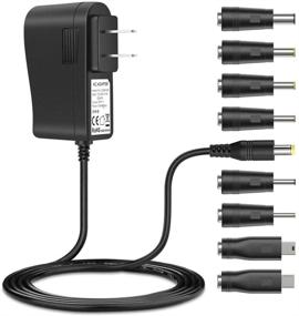 img 4 attached to ✨ POWSEED 5V 2A Power Supply: Versatile Charger for PS4 Controller, Kindle Fire, Tablet, Monitor, TV Box, Camera, BT Speaker, GPS, Webcam, Amazon Tap, eReader and more!