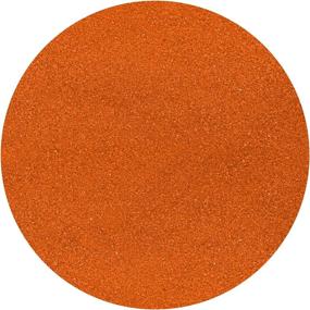 img 2 attached to Vibrant 5lb Orange Scenic Sand: Perfect for Scrapbooking & Stamping - ACTIVA
