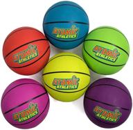 🏀 prime-athletics rubber playground basketballs logo