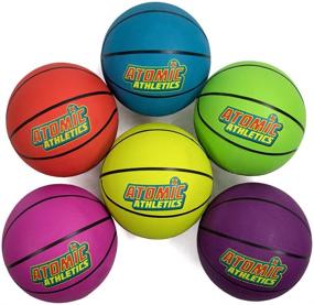 img 4 attached to 🏀 Prime-Athletics Rubber Playground Basketballs