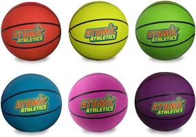 img 3 attached to 🏀 Prime-Athletics Rubber Playground Basketballs