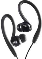 jvc haebx5b sport headphone black logo