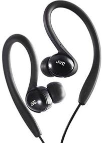 img 4 attached to JVC HAEBX5B Sport Headphone Black