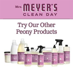 img 1 attached to 🧼 Pack of 3 - Mrs. Meyer's Peppermint Liquid Hand Soap, 12.5 oz