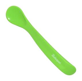 img 1 attached to 🥄 Set of 8 Bakerpan Silicone Soft Teething Spoons - Ideal for Baby Feeding and Teething Beginners