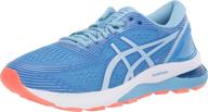 🏃 asics gel-nimbus 21 women's running shoes logo